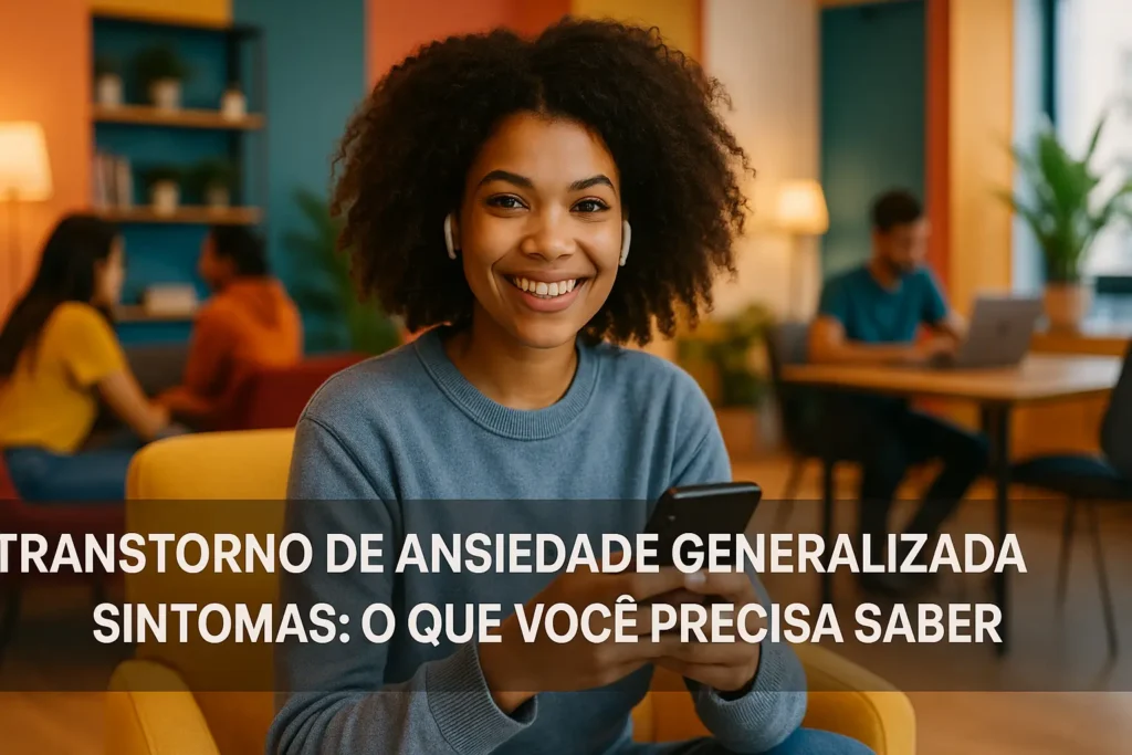 Transtorno de Ansiedade Generalizada Sintomas: O Que Você Precisa Saber