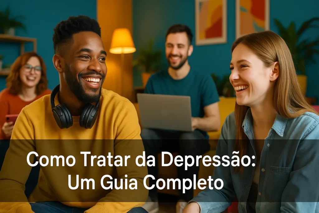 Como Tratar da Depressão: Um Guia Completo