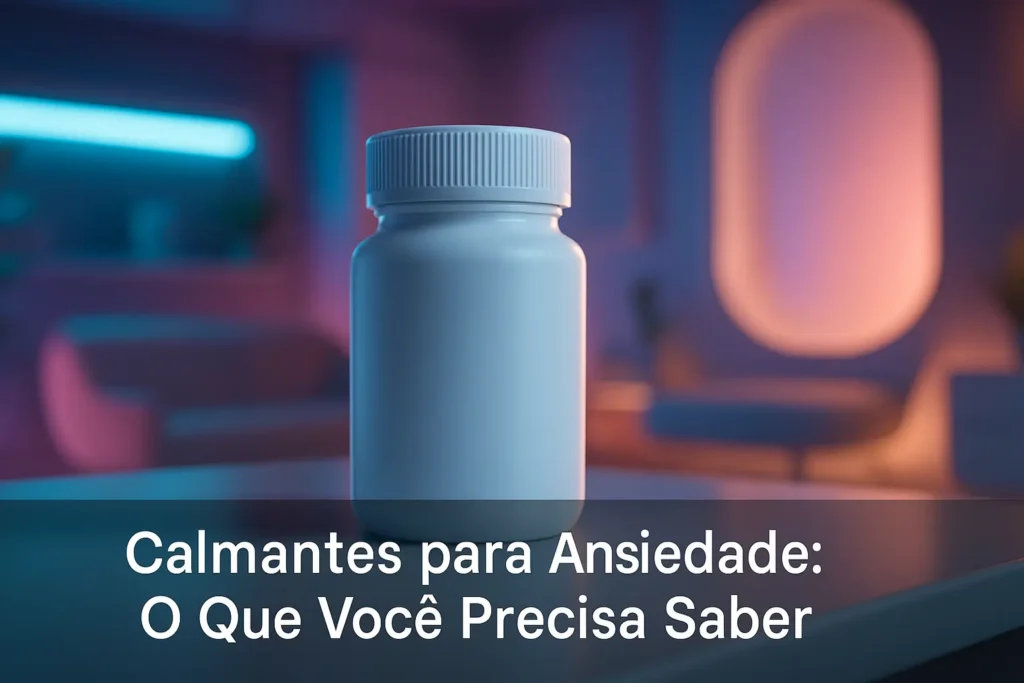 Calmantes para Ansiedade: O Que Você Precisa Saber