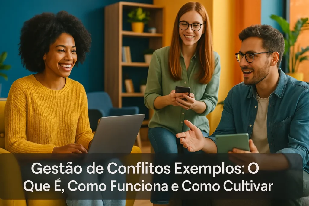 Gestão de Conflitos Exemplos: O Que É, Como Funciona e Como Cultivar