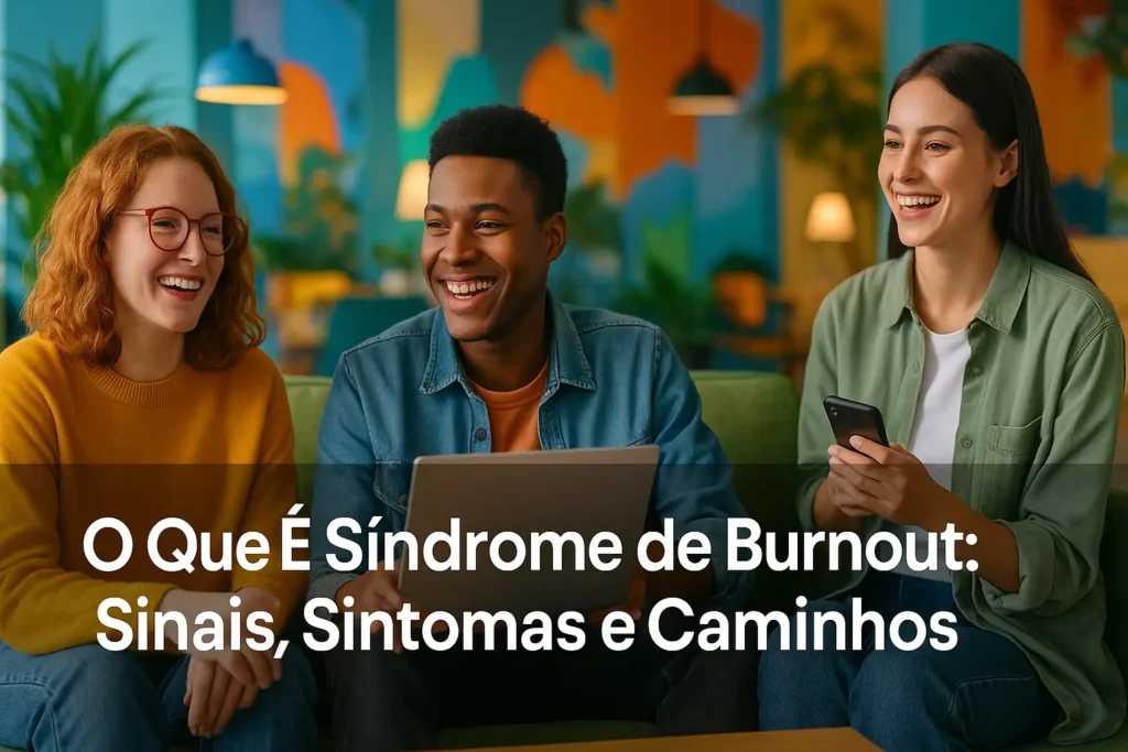 O Que É Síndrome de Burnout: Sinais, Sintomas e Caminhos