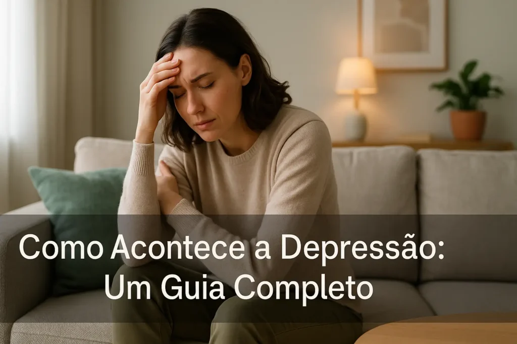 Como Acontece a Depressão: Um Guia Completo