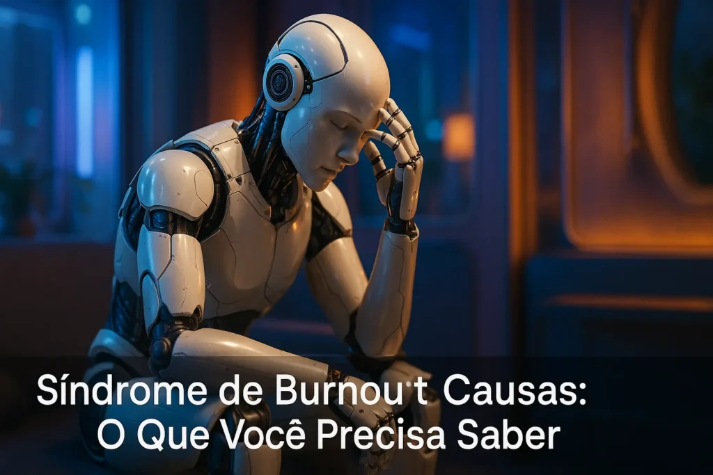 Síndrome de Burnout Causas: O Que Você Precisa Saber