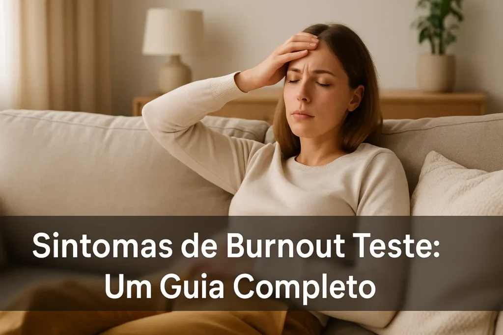 Sintomas de Burnout Teste: Um Guia Completo