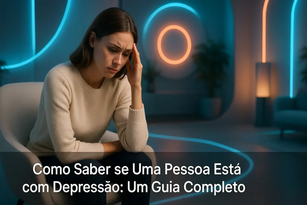 Como Saber se Uma Pessoa Está com Depressão: Um Guia Completo