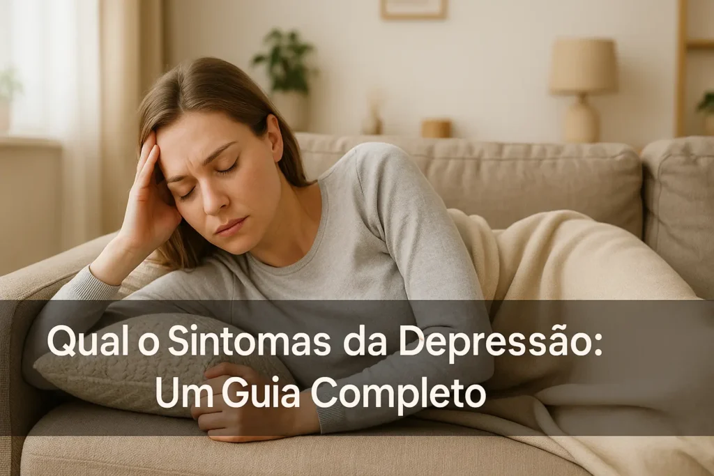 Qual o Sintomas da Depressão: Um Guia Completo