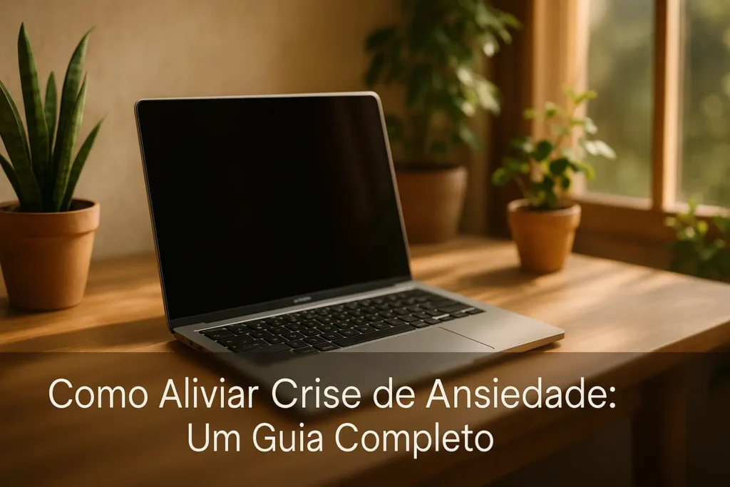 Como Aliviar Crise de Ansiedade: Um Guia Completo