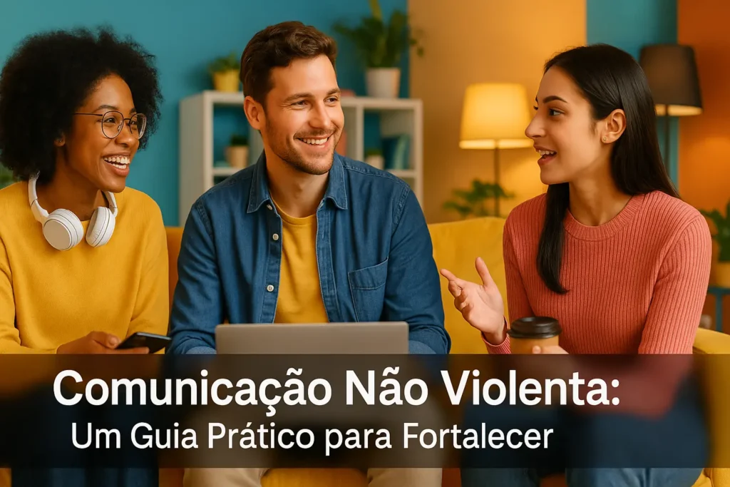 Comunicação Não Violenta: Um Guia Prático para Fortalecer