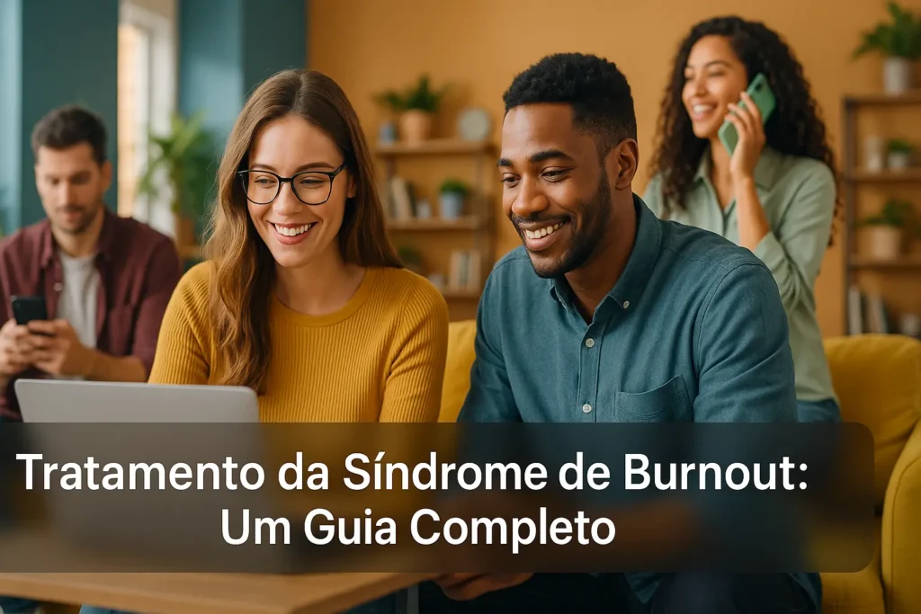 Tratamento da Síndrome de Burnout: Um Guia Completo