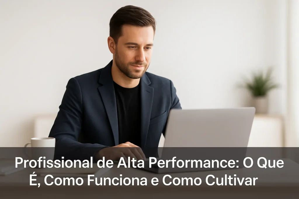 Profissional de Alta Performance: O Que É, Como Funciona e Como Cultivar