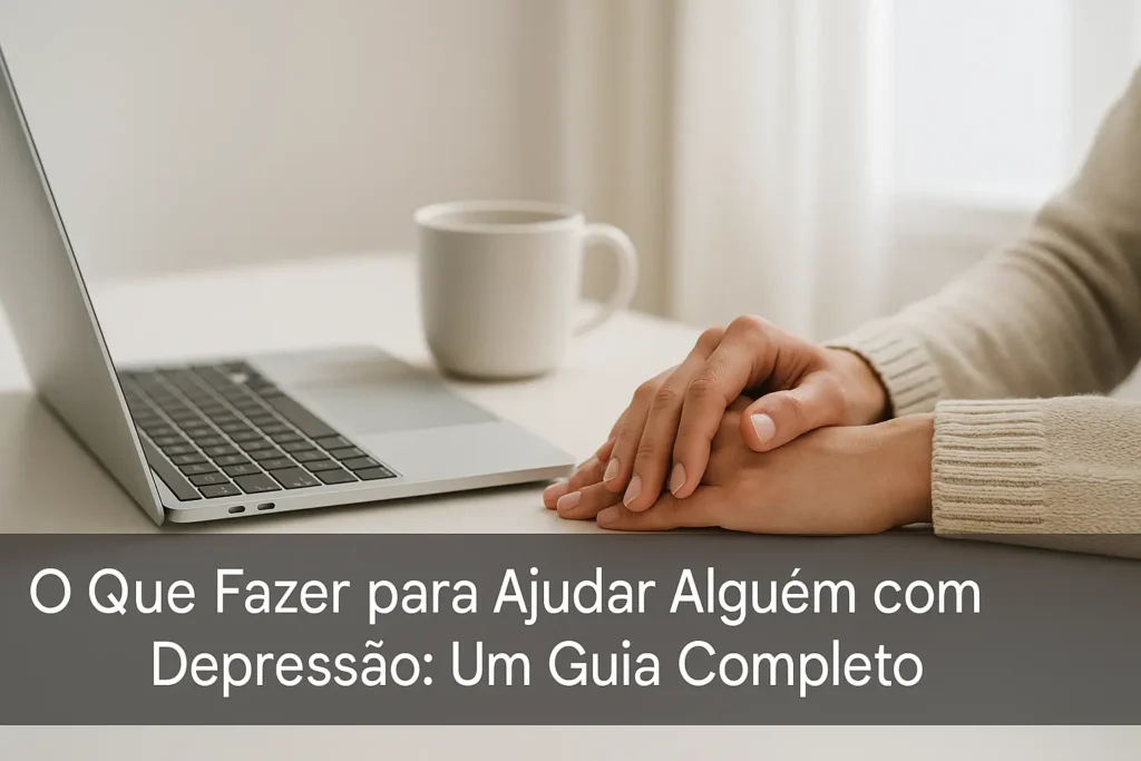 O Que Fazer para Ajudar Alguém com Depressão: Um Guia Completo
