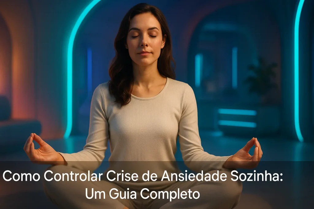 Como Controlar Crise de Ansiedade Sozinha: Um Guia Completo