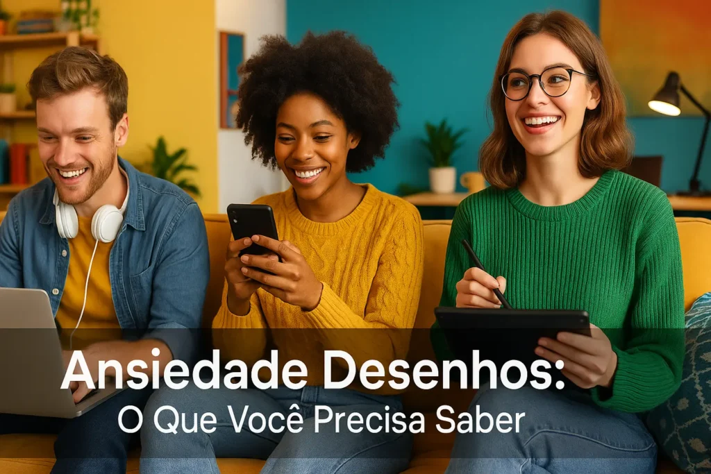 Ansiedade Desenhos: O Que Você Precisa Saber