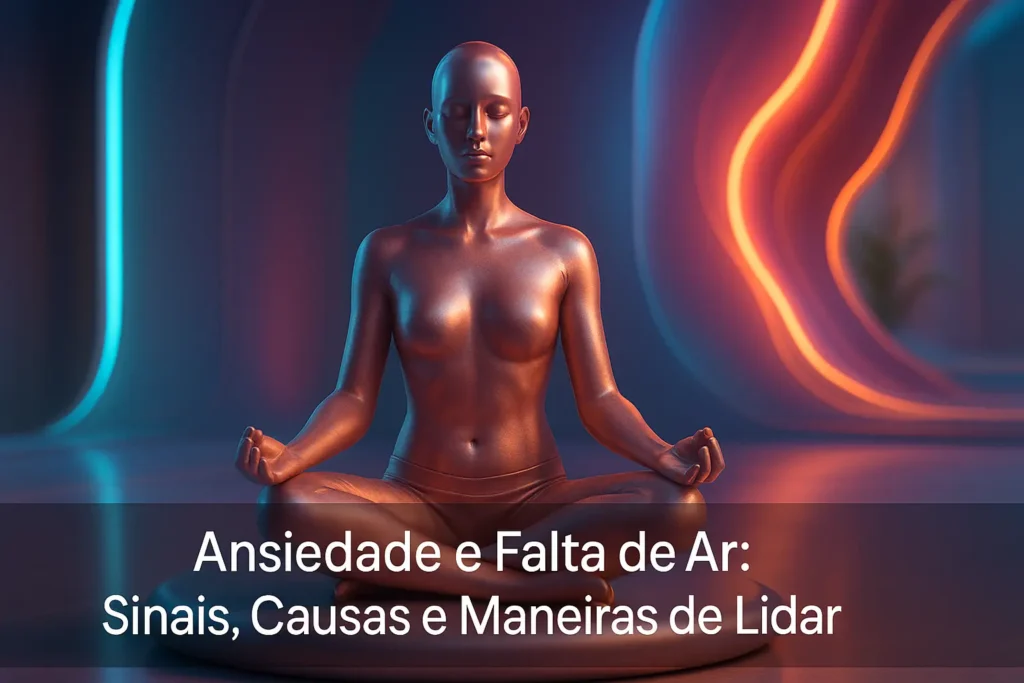 Ansiedade e Falta de Ar: Sinais, Causas e Maneiras de Lidar