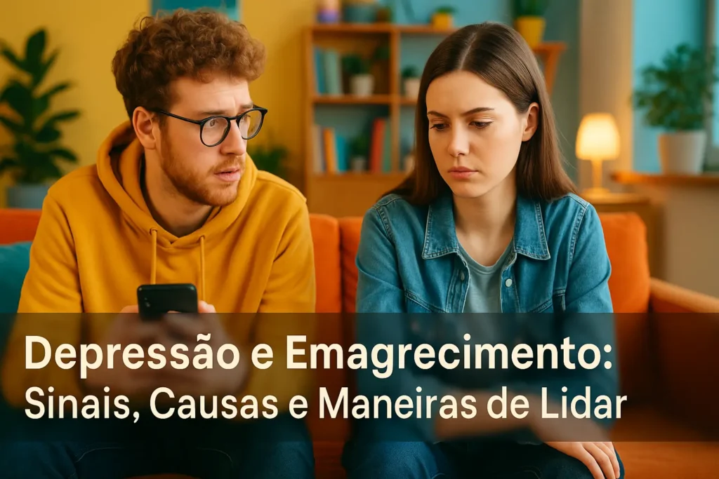Depressão e Emagrecimento: Sinais, Causas e Maneiras de Lidar