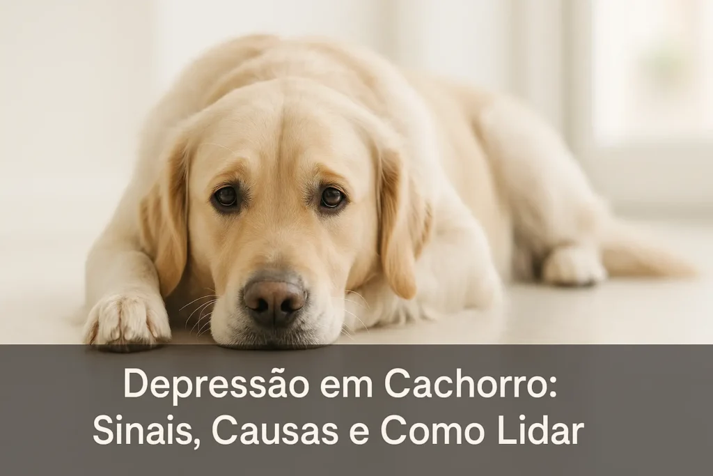 Depressão em Cachorro: Sinais, Causas e Como Lidar