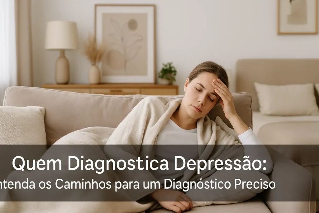 Quem Diagnostica Depressão: Entenda os Caminhos para um Diagnóstico Preciso