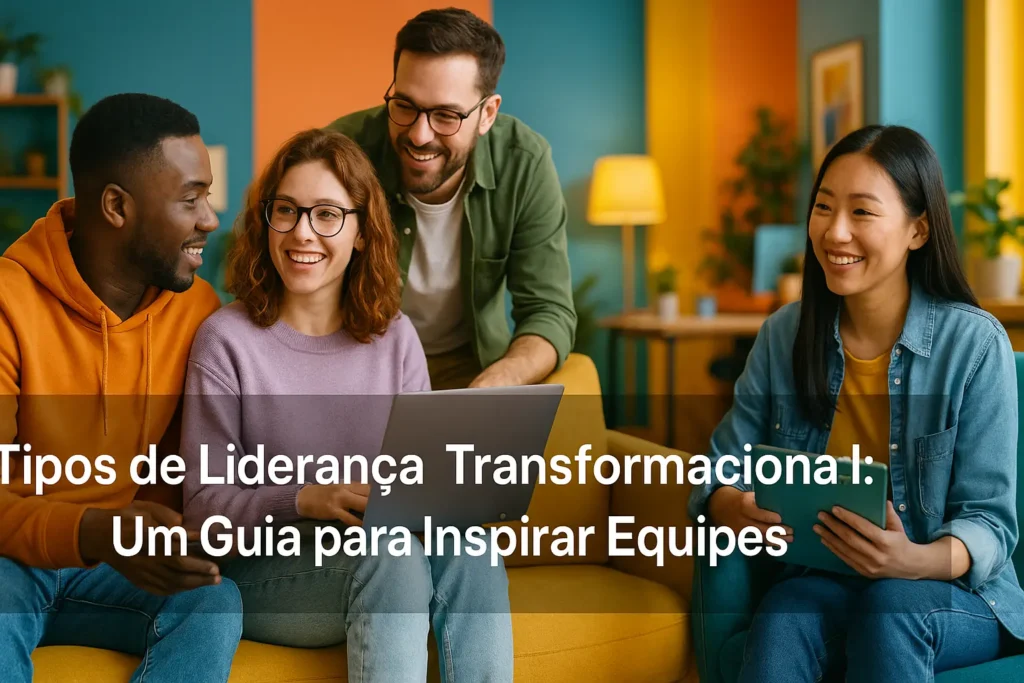 Tipos de Liderança Transformacional: Um Guia para Inspirar Equipes