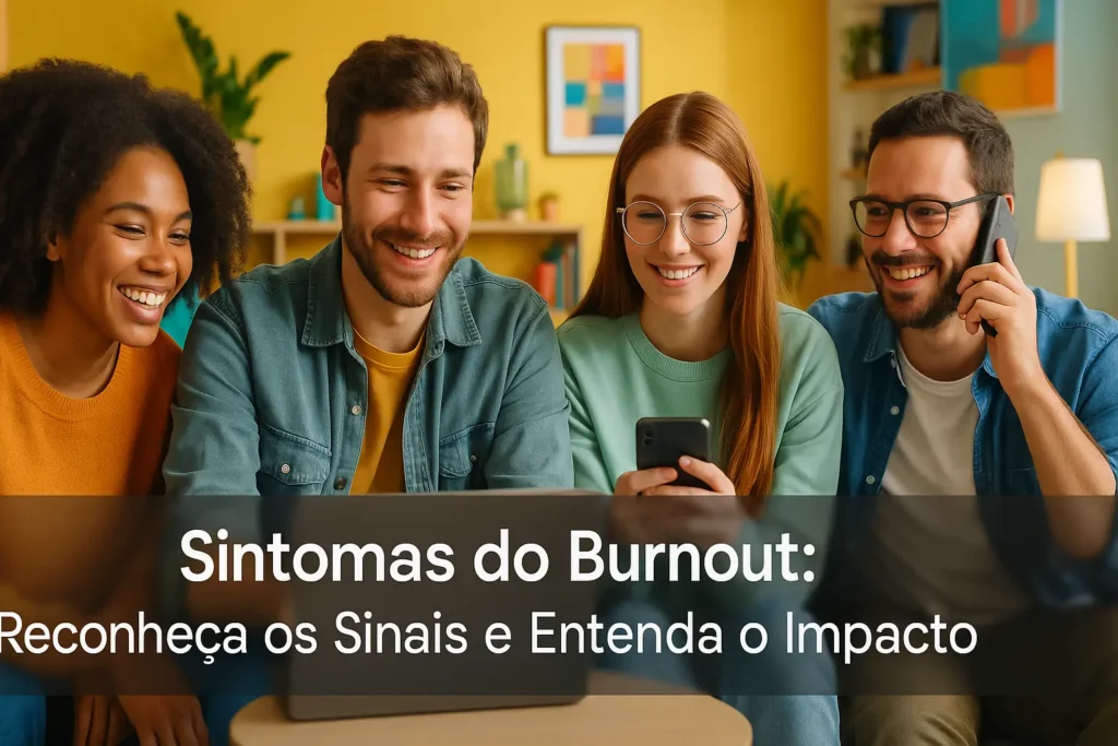 Sintoma do Burnout: Reconheça os Sinais e Entenda o Impacto
