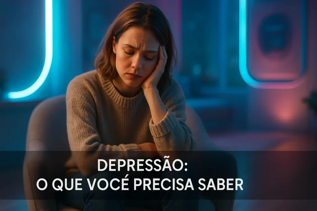 O Que Depressão: O Que Você Precisa Saber