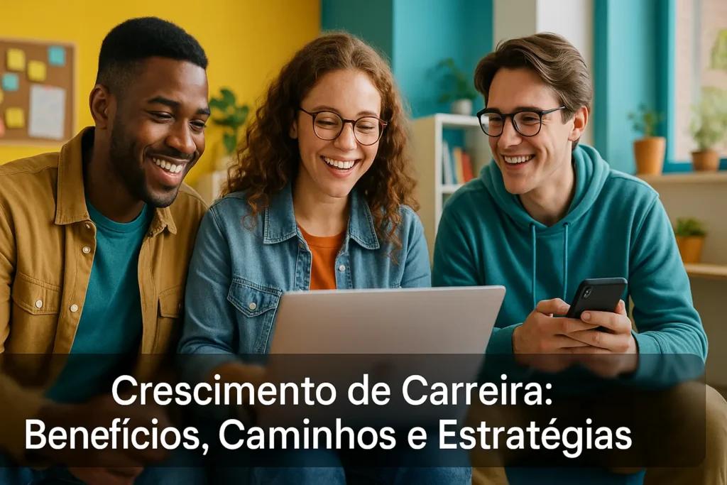 Crescimento de Carreira: Benefícios, Caminhos e Estratégias