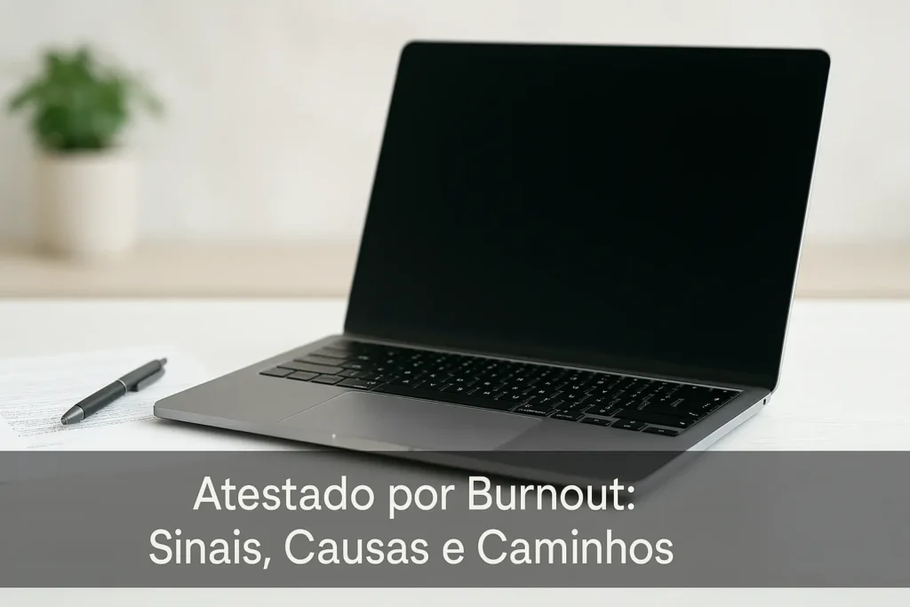 Atestado por Burnout: Sinais, Causas e Caminhos