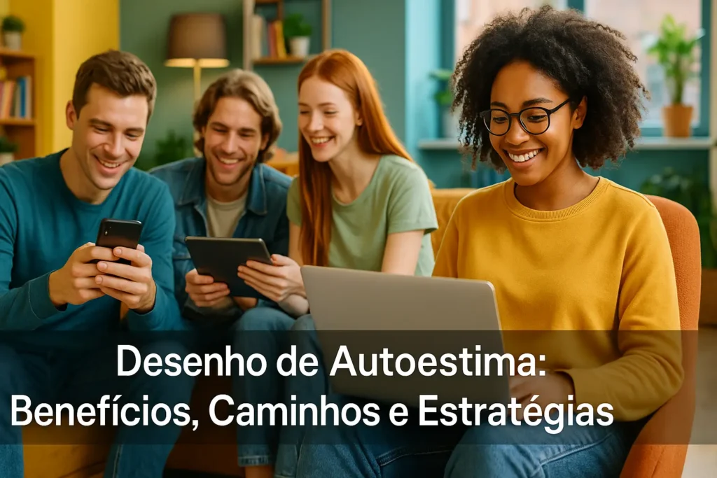 Desenho de Autoestima: Benefícios, Caminhos e Estratégias