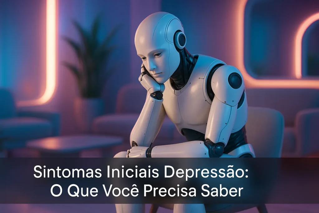 Sintomas Iniciais Depressão: O Que Você Precisa Saber