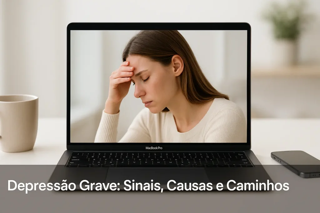 Depressão Grave: Sinais, Causas e Caminhos