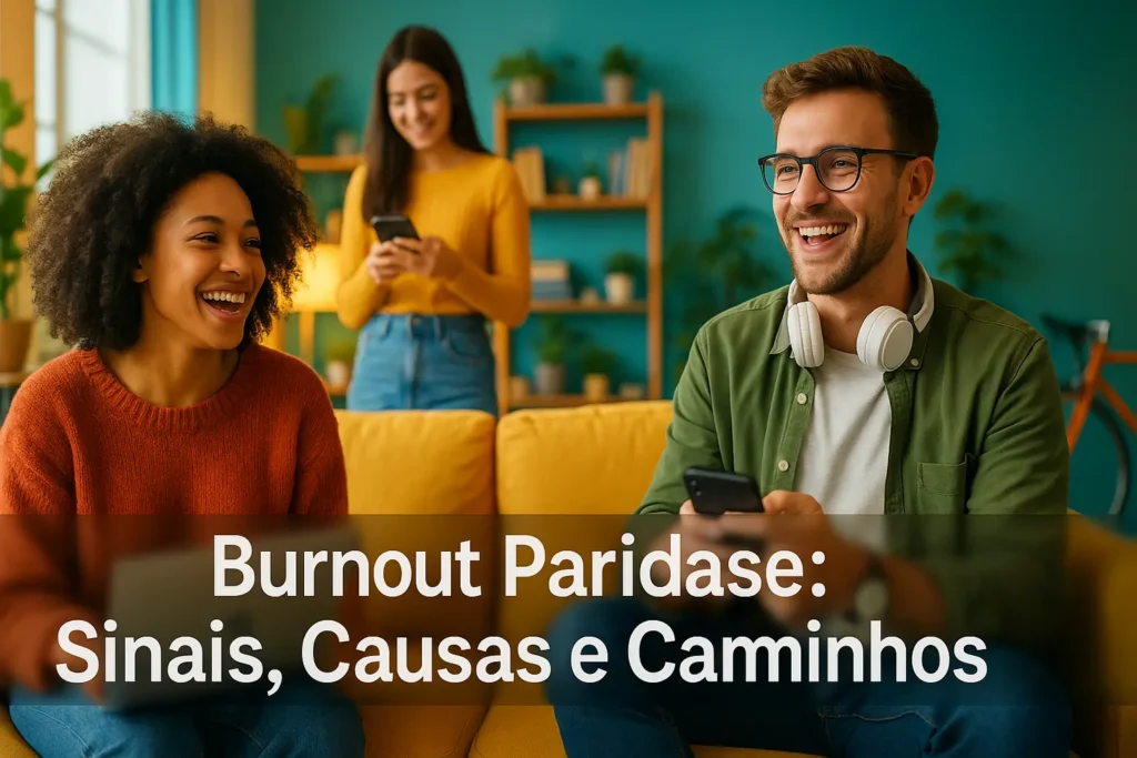 Burnout Paridase: Sinais, Causas e Caminhos