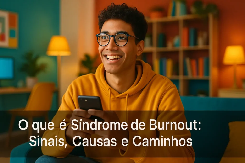 O'que é Síndrome de Burnout: Sinais, Causas e Caminhos