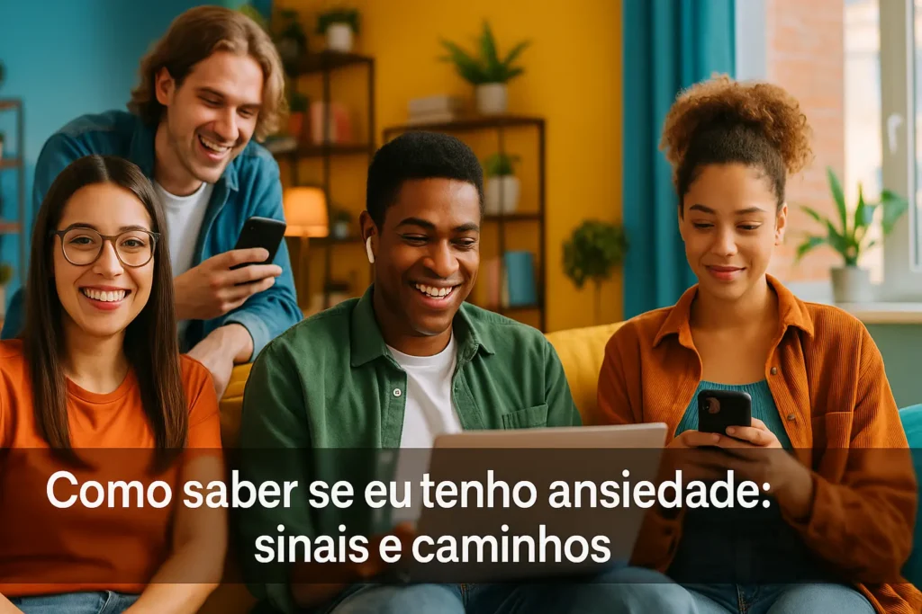 Como saber se eu tenho ansiedade: sinais e caminhos