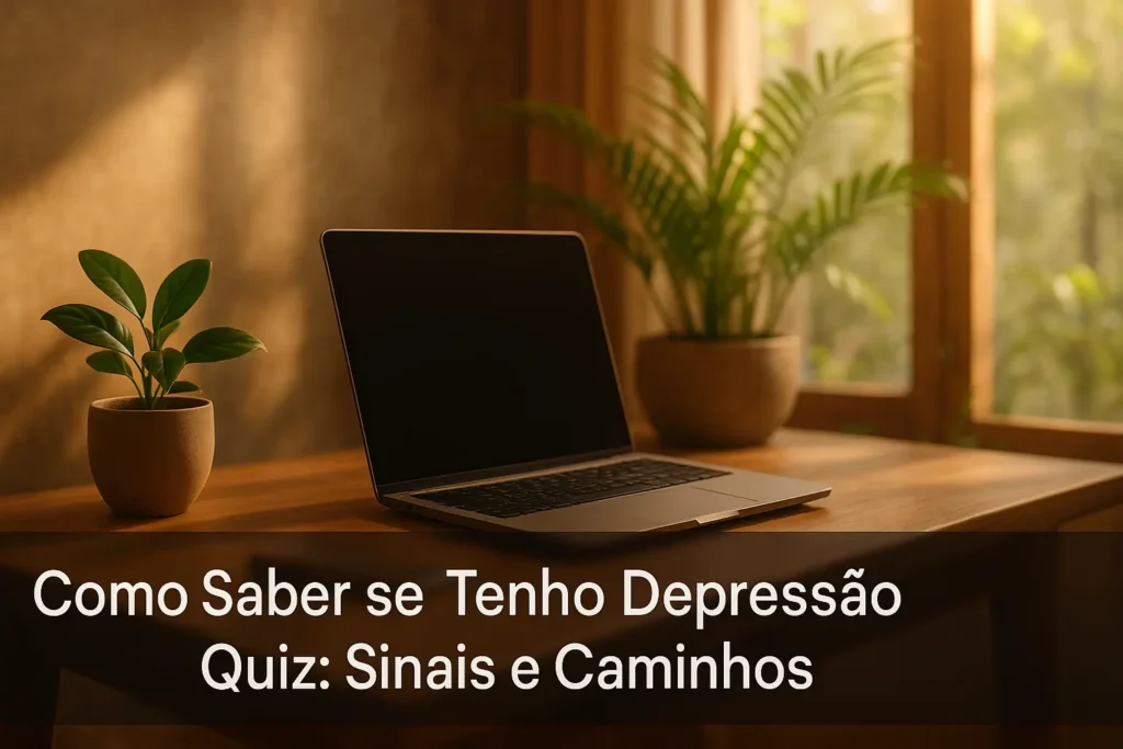 Como Saber se Tenho Depressão Quiz: Sinais e Caminhos