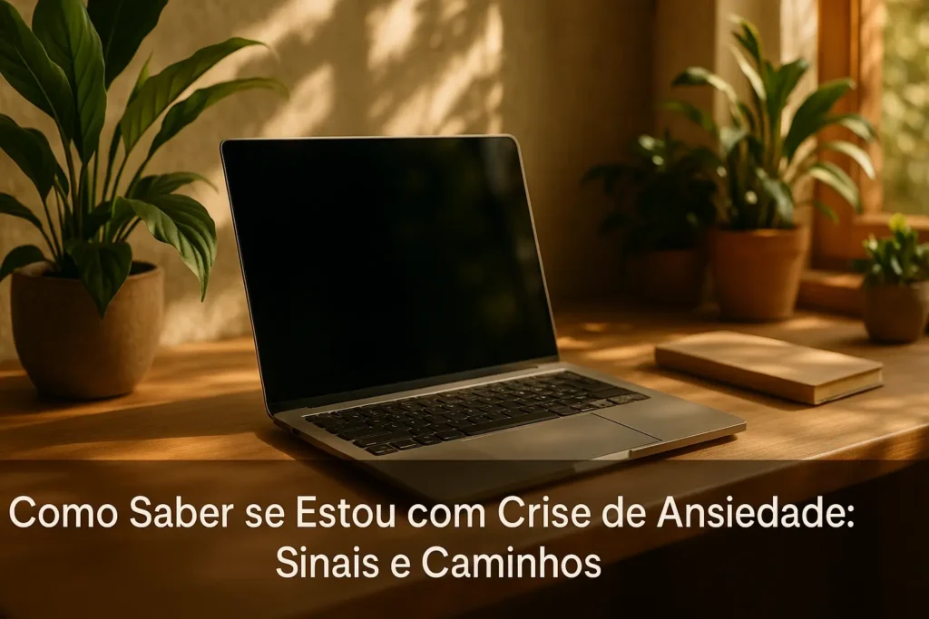 Como Saber se Estou com Crise de Ansiedade: Sinais e Caminhos