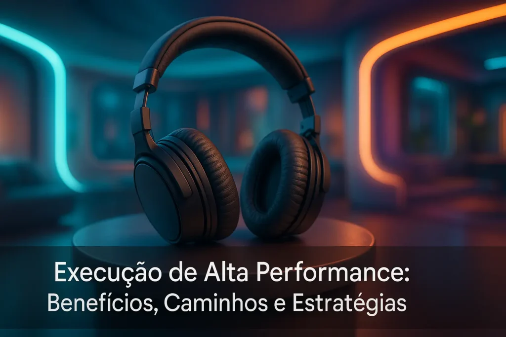 Execução de Alta Performance: Benefícios, Caminhos e Estratégias