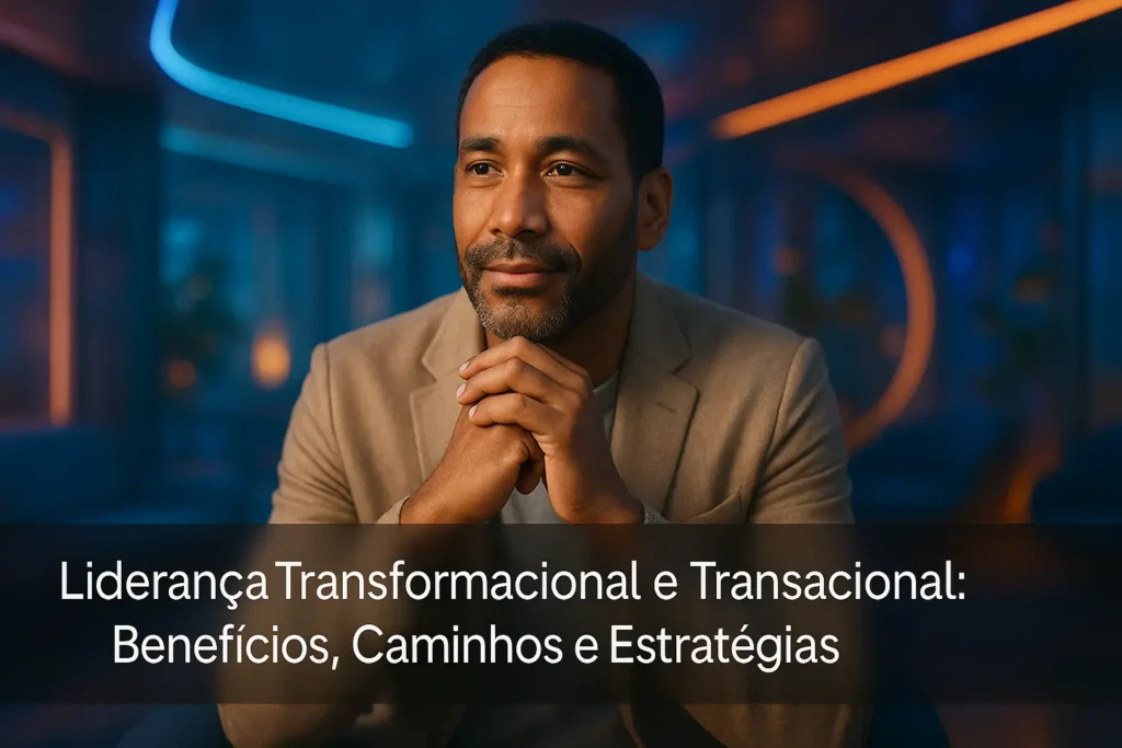Liderança Transformacional e Transacional: Benefícios, Caminhos e Estratégias