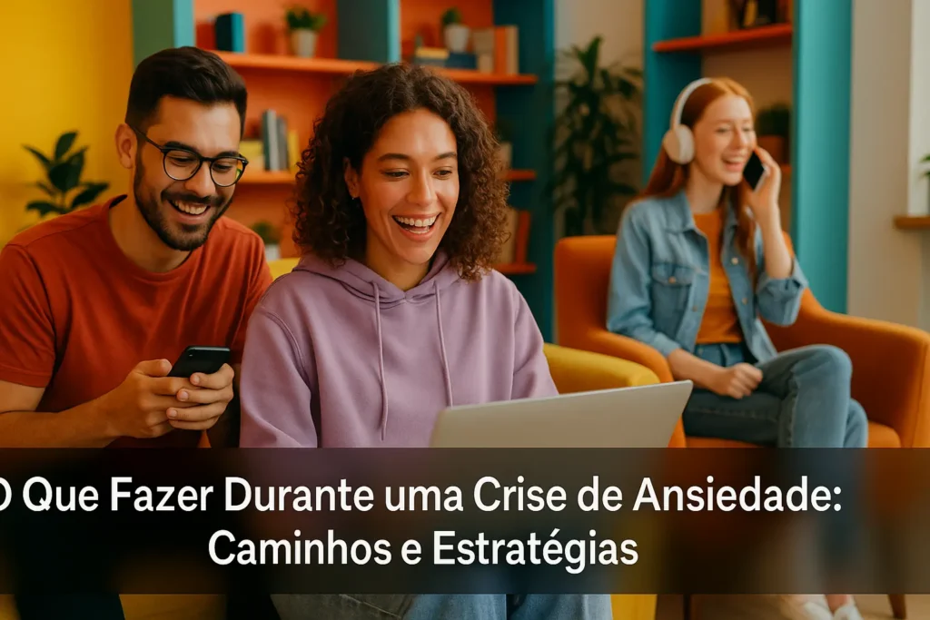 O Que Fazer Durante uma Crise de Ansiedade: Caminhos e Estratégias