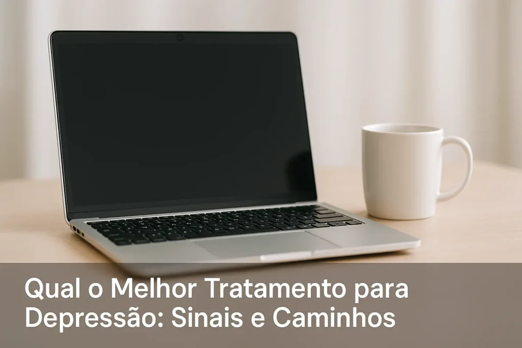 Qual o Melhor Tratamento para Depressão: Sinais e Caminhos