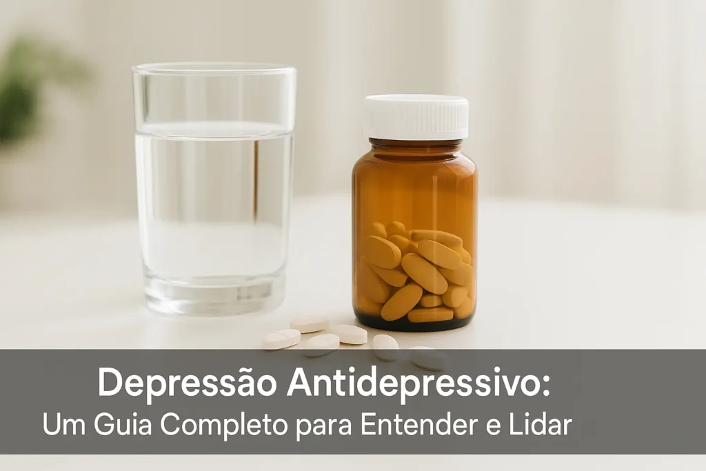 Depressão Antidepressivo: Um Guia Completo para Entender e Lidar