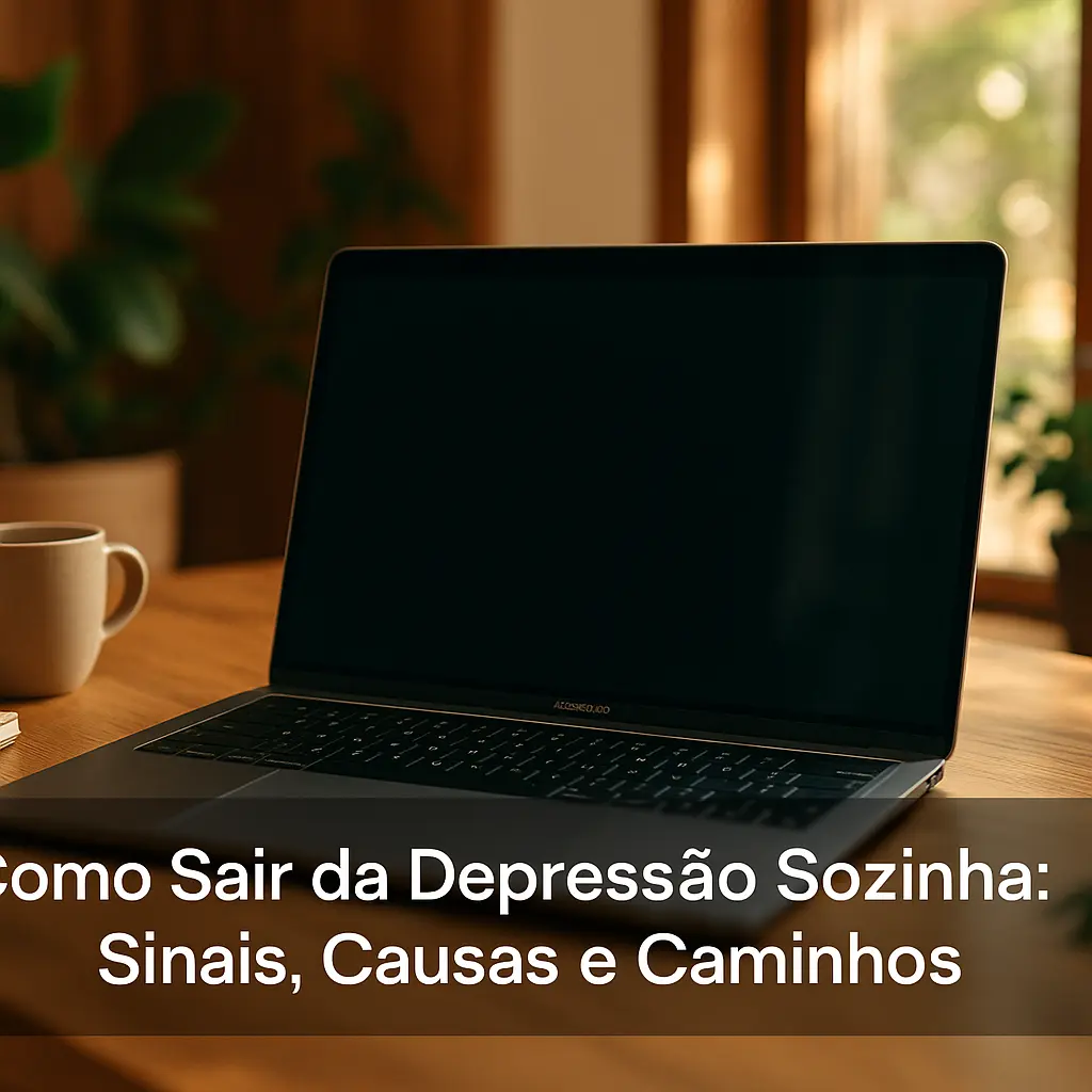 Como Sair da Depressão Sozinha: Sinais, Causas e Caminhos