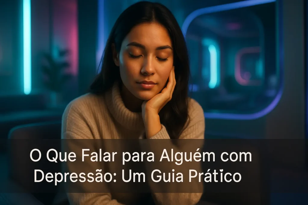 O Que Falar para Alguém com Depressão: Um Guia Prático