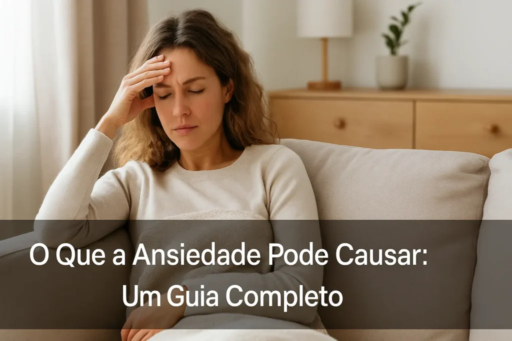 O Que a Ansiedade Pode Causar: Um Guia Completo
