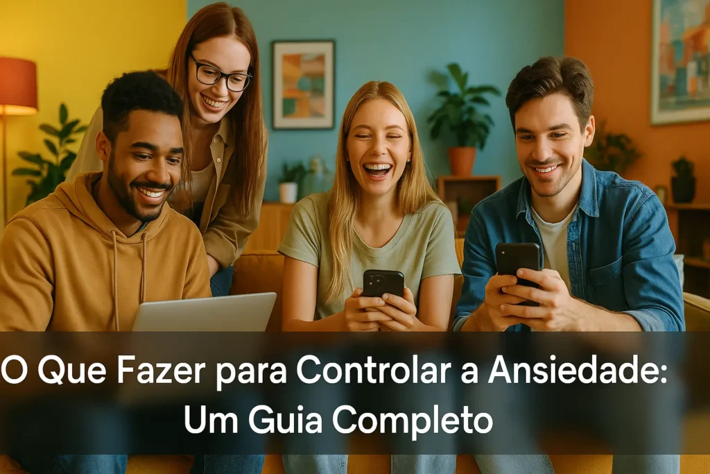 O Que Fazer para Controlar a Ansiedade: Um Guia Completo