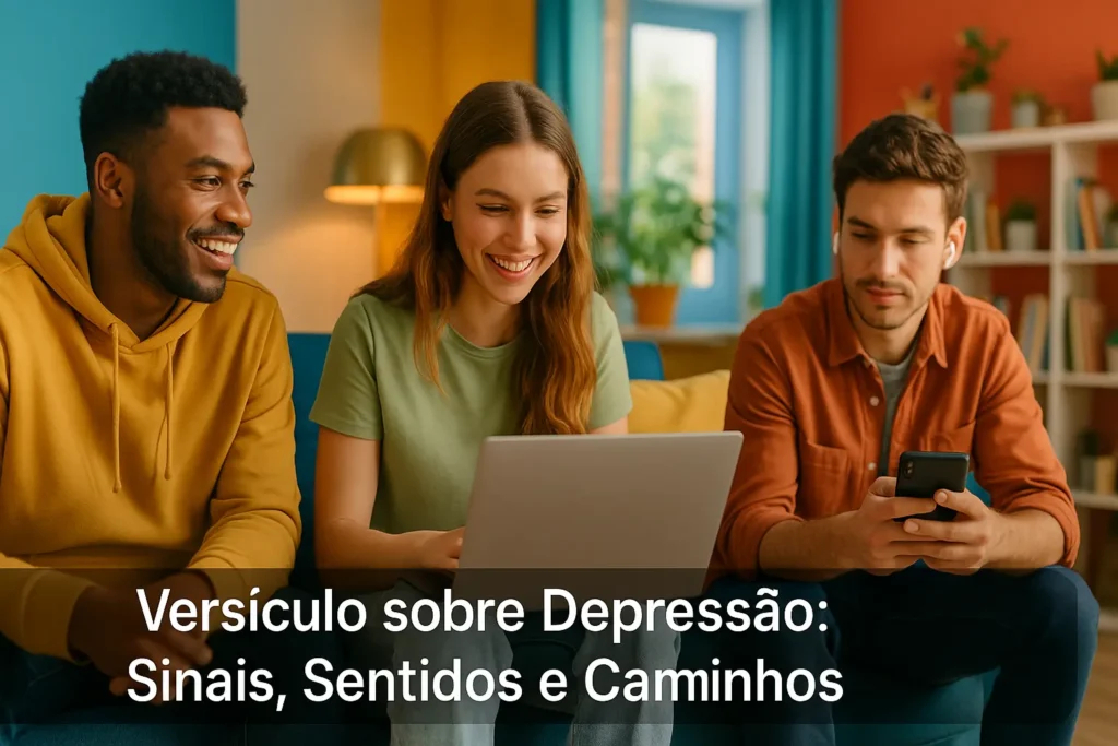 Versículo sobre Depressão: Sinais, Sentidos e Caminhos