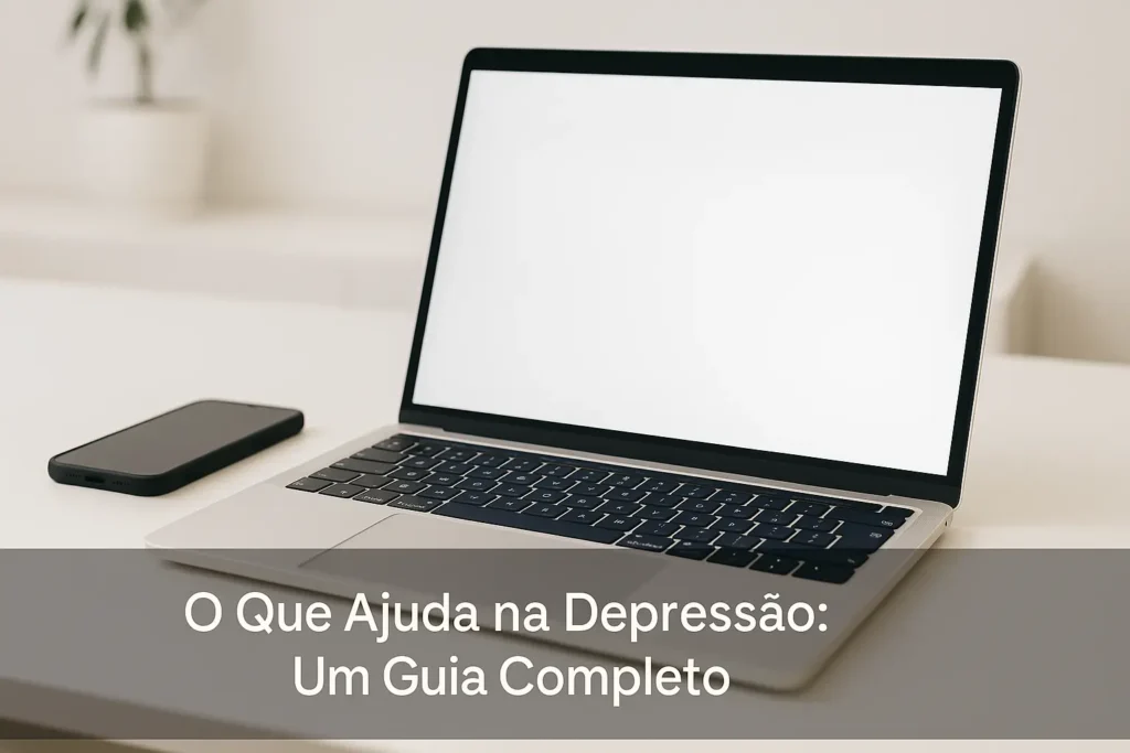 O Que Ajuda na Depressão: Um Guia Completo