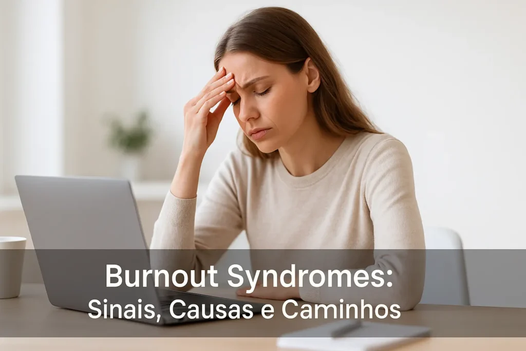 Burnout Syndromes: Sinais, Causas e Caminhos