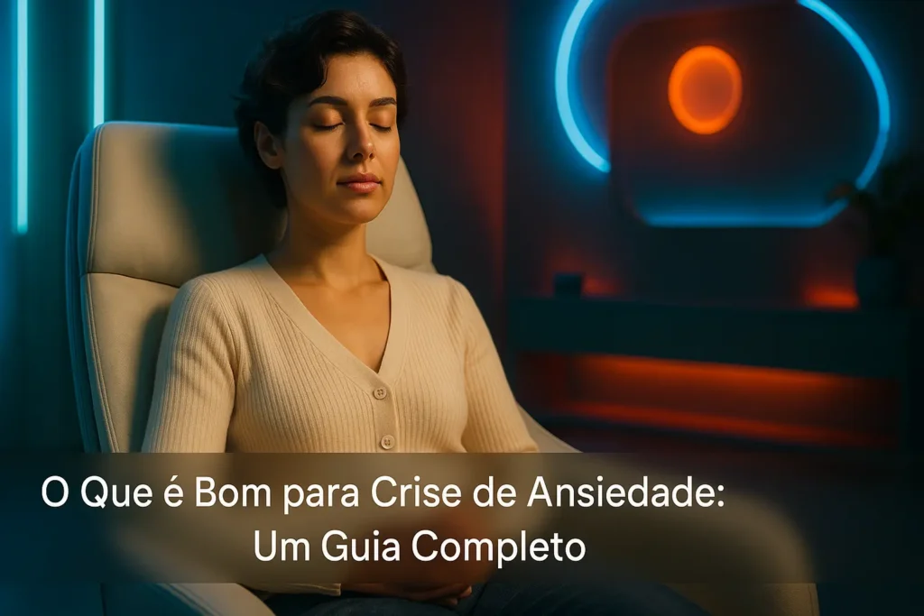 O Que é Bom para Crise de Ansiedade: Um Guia Completo