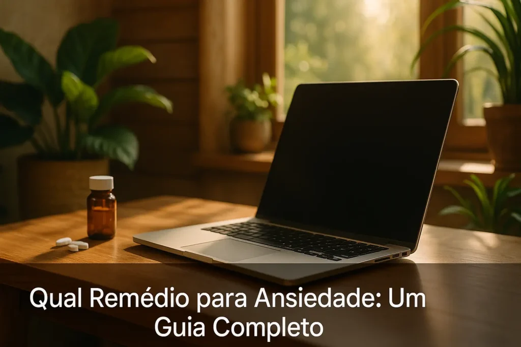 Qual Remédio para Ansiedade: Um Guia Completo