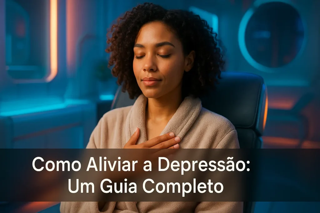 Como Aliviar a Depressão: Um Guia Completo