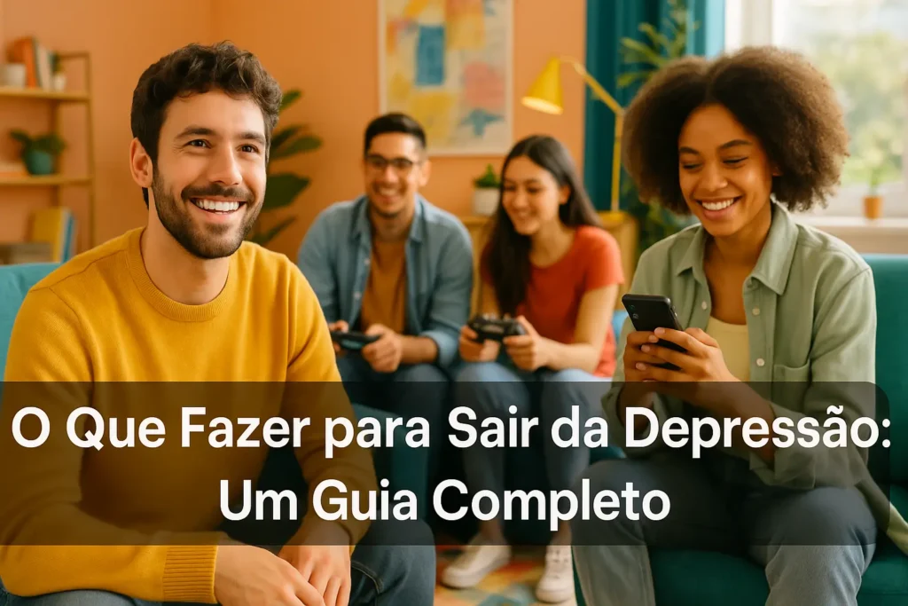 O Que Fazer para Sair da Depressão: Um Guia Completo